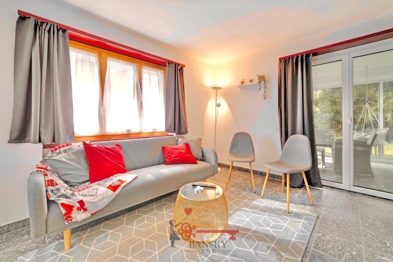 Chalet 5 Stars In San Bernardino, Ski Slopes And Hiking, Fireplace, 4 Snowtubes Free, Wi-Fi Free, For 8 Persons, Wonderful In All Seasons -By Easylife Swiss المظهر الخارجي الصورة