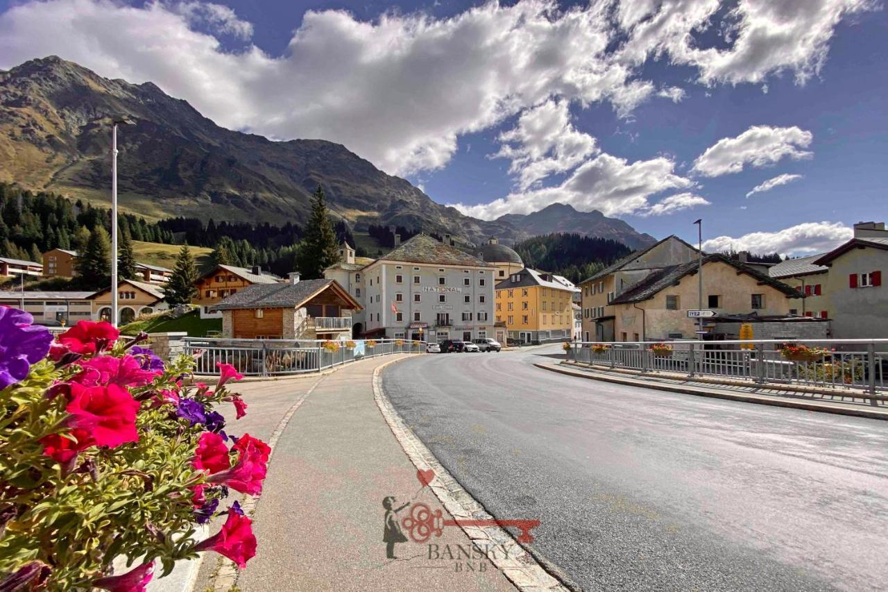 Chalet 5 Stars In San Bernardino, Ski Slopes And Hiking, Fireplace, 4 Snowtubes Free, Wi-Fi Free, For 8 Persons, Wonderful In All Seasons -By Easylife Swiss المظهر الخارجي الصورة
