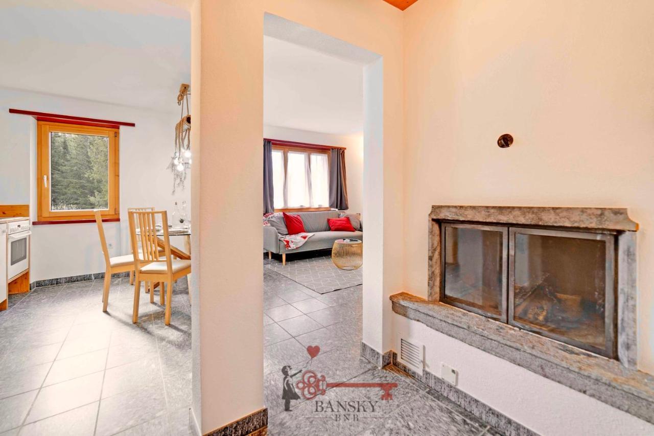 Chalet 5 Stars In San Bernardino, Ski Slopes And Hiking, Fireplace, 4 Snowtubes Free, Wi-Fi Free, For 8 Persons, Wonderful In All Seasons -By Easylife Swiss المظهر الخارجي الصورة