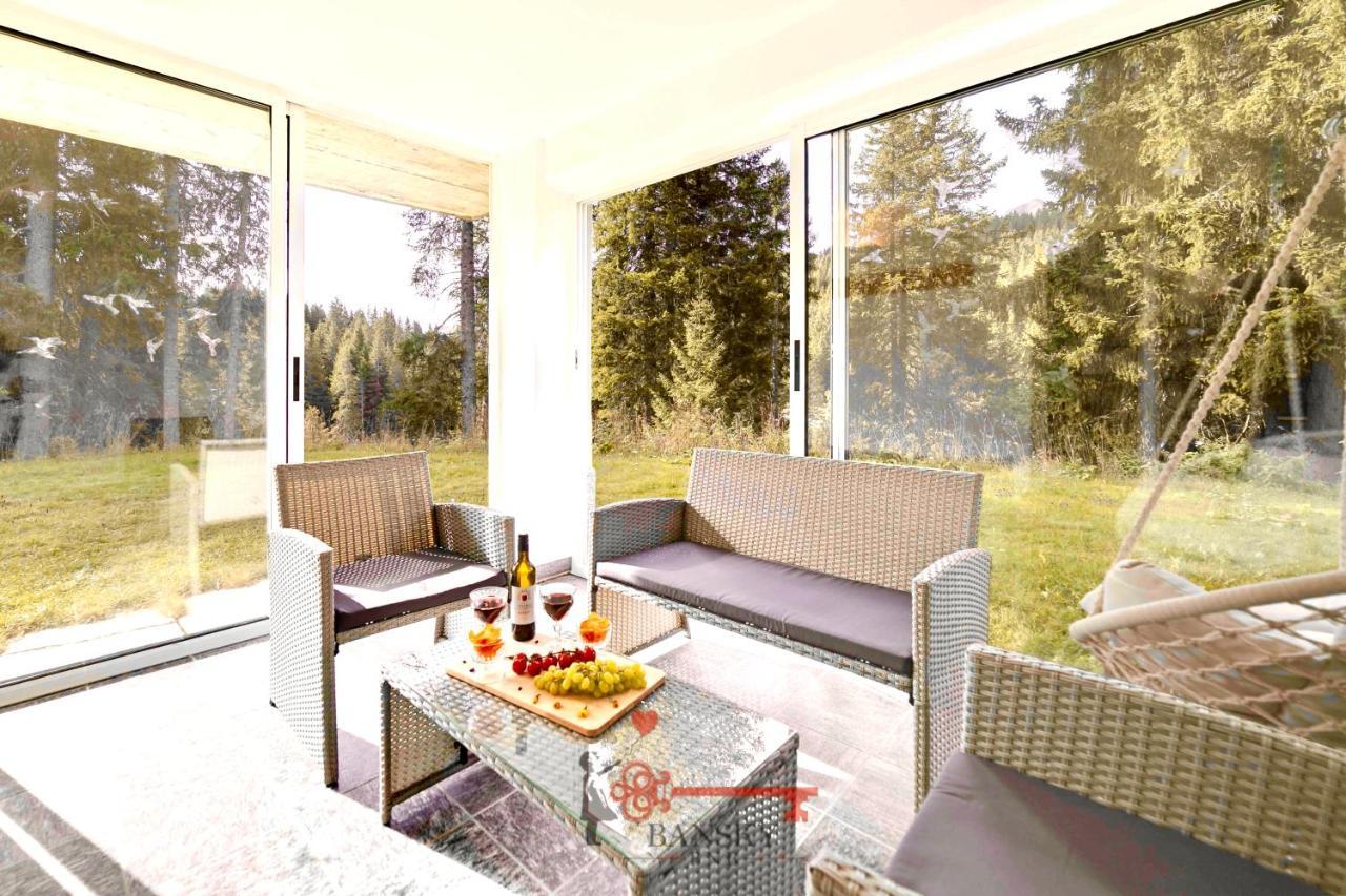 Chalet 5 Stars In San Bernardino, Ski Slopes And Hiking, Fireplace, 4 Snowtubes Free, Wi-Fi Free, For 8 Persons, Wonderful In All Seasons -By Easylife Swiss المظهر الخارجي الصورة