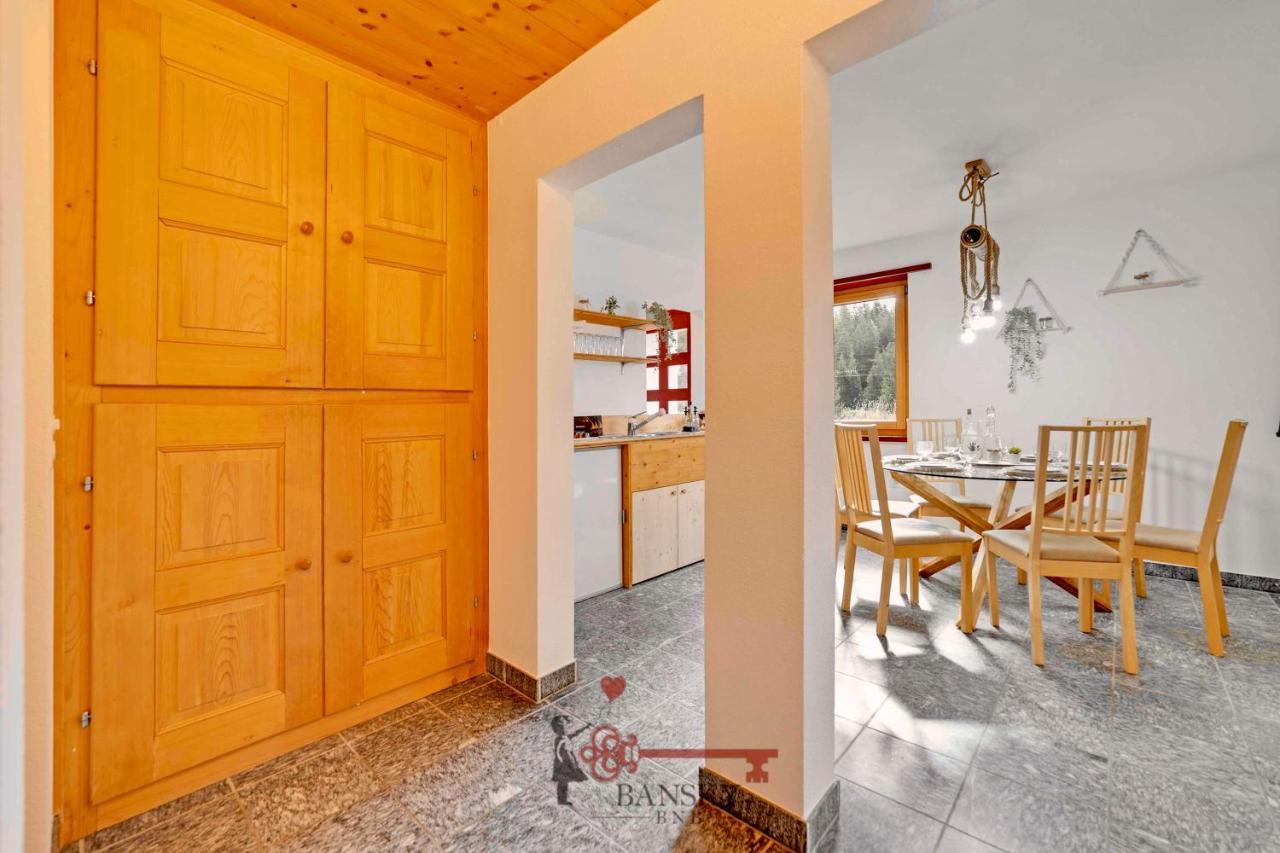 Chalet 5 Stars In San Bernardino, Ski Slopes And Hiking, Fireplace, 4 Snowtubes Free, Wi-Fi Free, For 8 Persons, Wonderful In All Seasons -By Easylife Swiss المظهر الخارجي الصورة