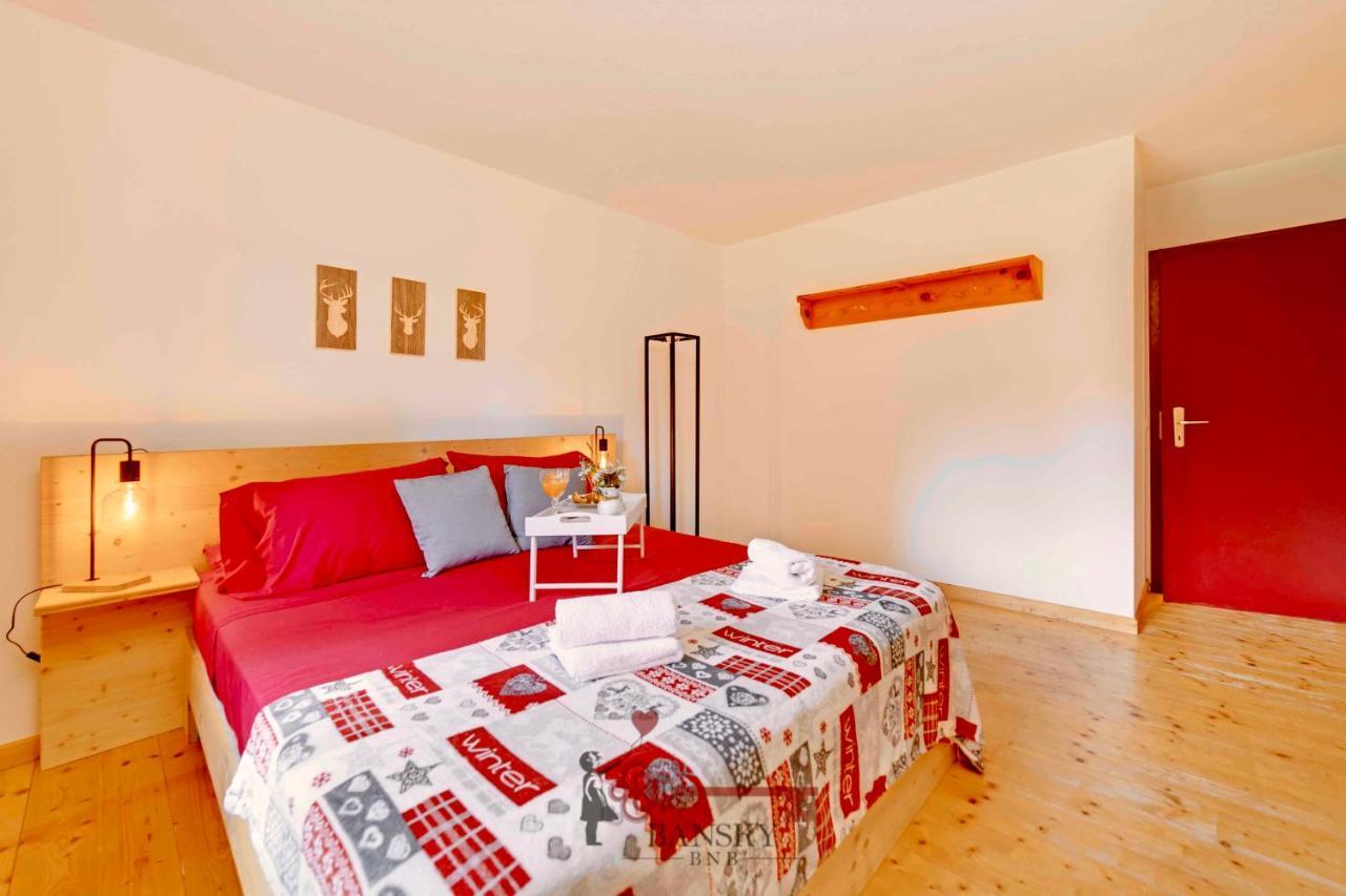Chalet 5 Stars In San Bernardino, Ski Slopes And Hiking, Fireplace, 4 Snowtubes Free, Wi-Fi Free, For 8 Persons, Wonderful In All Seasons -By Easylife Swiss المظهر الخارجي الصورة